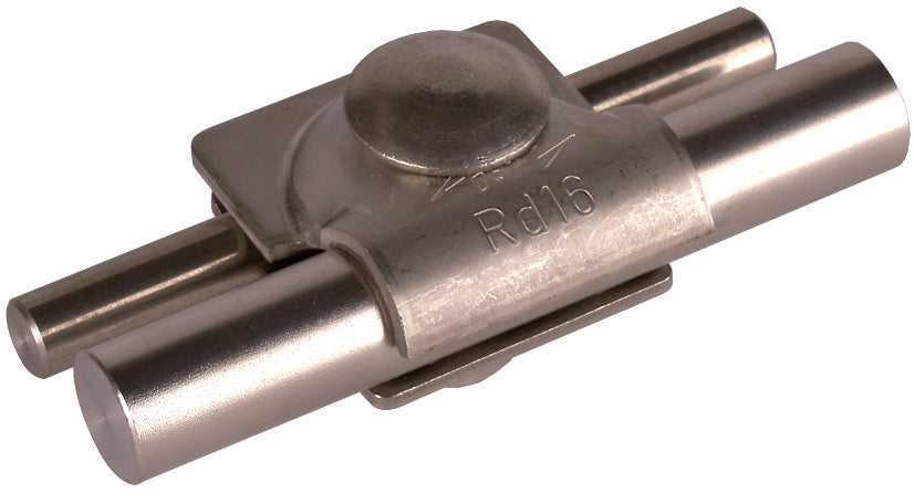 Dehn MV Abrazadera StSt Para RD Con Tornillo De Cabeza Truss Y Tuerca - 392069