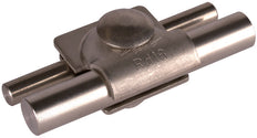 Dehn MV Abrazadera StSt Para RD Con Tornillo De Cabeza Truss Y Tuerca - 392069