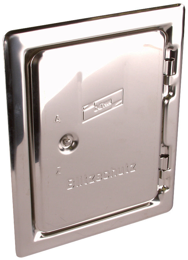 Puerta de inspección de acero inoxidable Dehn con llave cuadrada 290x230mm - 476020
