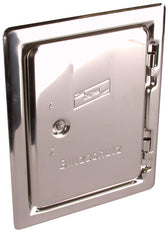 Puerta de inspección de acero inoxidable Dehn con llave cuadrada 290x230mm - 476020