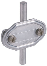 Dehn Placa De Número Al Para Rd 7-10Mm Fl 30Mm Overspanningsveilige Montageset - 480003 [2 piezas]