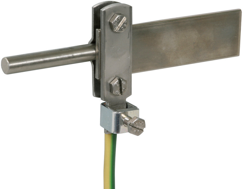 Dehn Abrazadera De Terminal De Acero Inoxidable Para Equipo De Anillo Bond - 563169