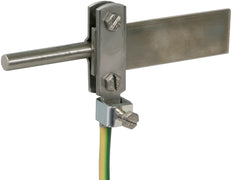 Dehn Abrazadera De Terminal De Acero Inoxidable Para Equipo De Anillo Bond - 563169