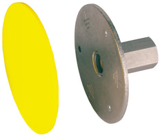 DEHN Terminal fijo de puesta a tierra M10 M12 Acero inoxidable Accesorios - 478012