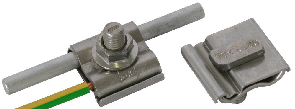 Pinza Dehn Uni De Puesta A Tierra StSt Para Rd 8-10mm Y Cond 4-50mm Con Tornillo M10 - 540260