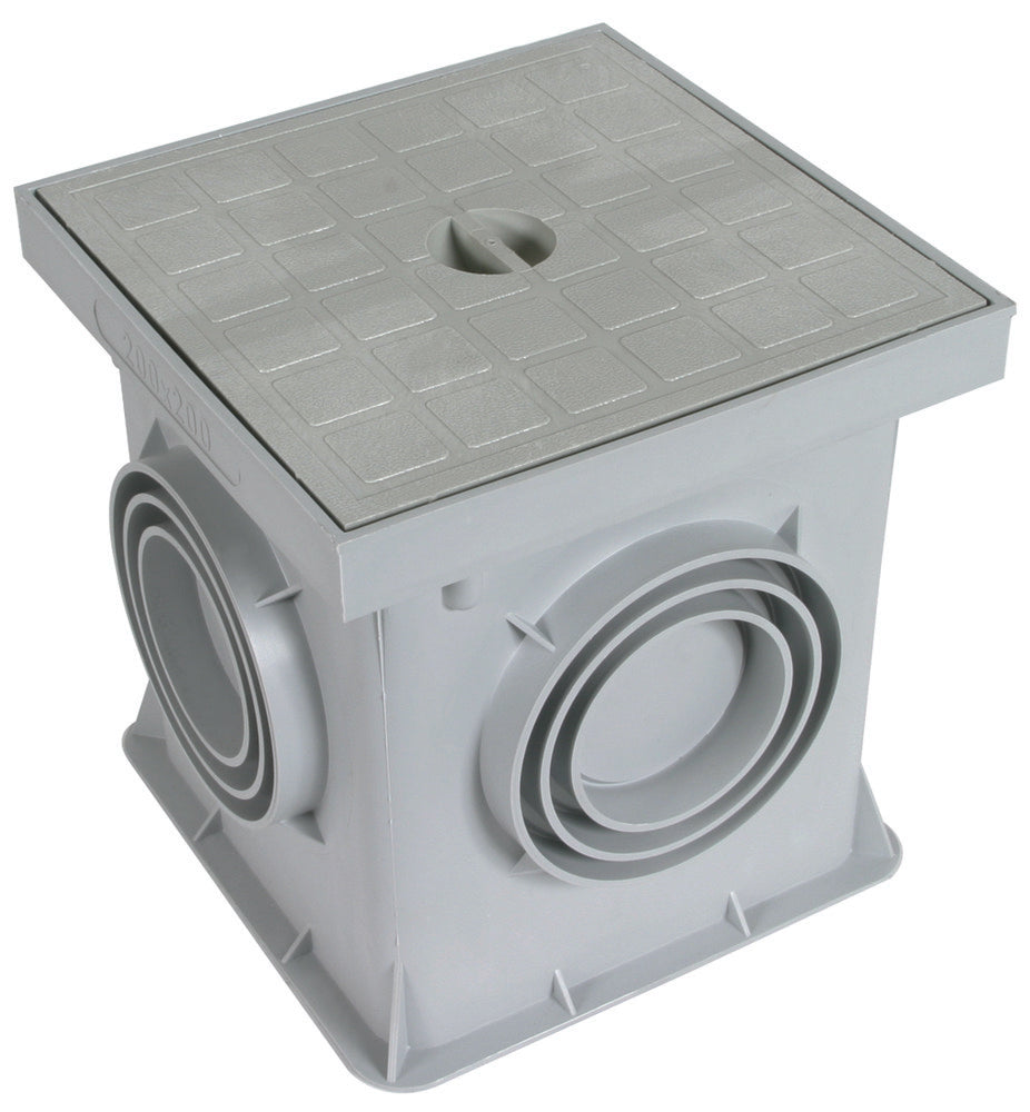 Dehn UF Caja de plástico para juntas de prueba 197x197x204mm Sin junta de prueba - 549051