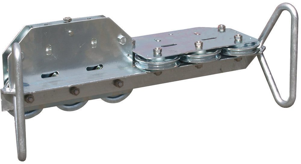 Dehn Enderezadora De Alambre St Gal Zn Para Rd 7-10mm Con 10 Poleas Guía - 597005