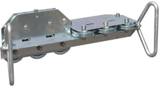 Dehn Enderezadora De Alambre St Gal Zn Para Rd 7-10mm Con 10 Poleas Guía - 597005