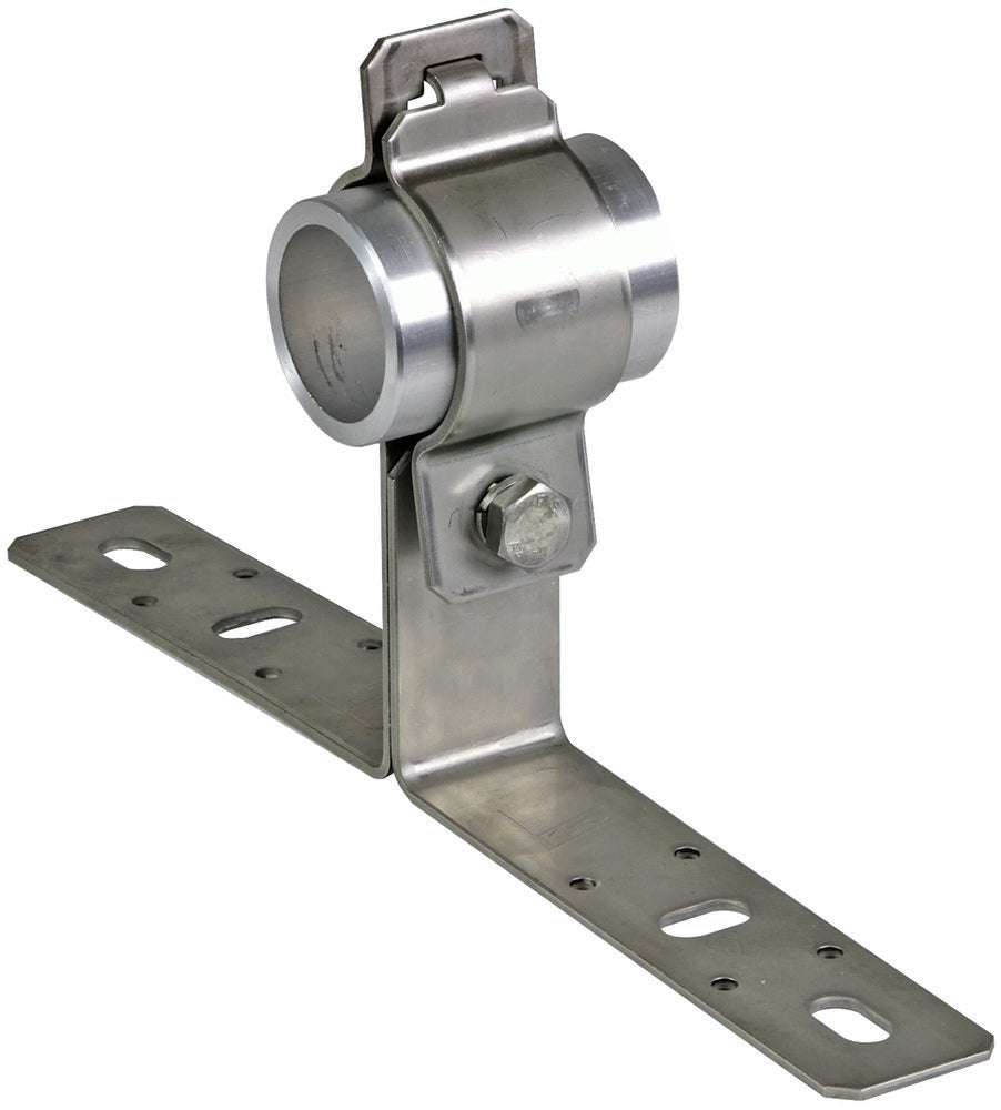 Dehn Soporte De Acero Inoxidable Con Grapa Para Tubos De 50mm - 105340