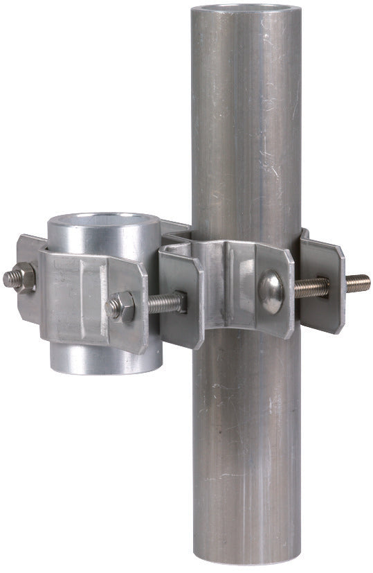 Abrazadera de barandilla Dehn para tubos DEHNiso Combi D48-60mm D50mm V2A - 105354
