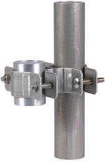 Abrazadera de barandilla Dehn para tubos DEHNiso Combi D48-60mm D50mm V2A - 105354
