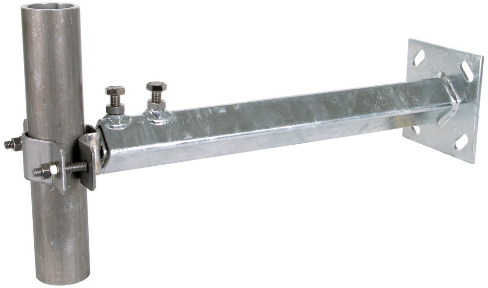 Dehn Soporte De Pared Para Tubos 40-50mm Ajustable Versión StSt - 105343