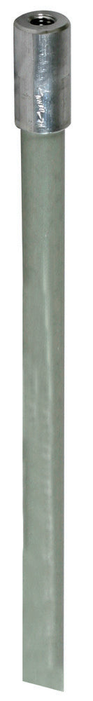 Barra separadora de PRFV gris claro con casquillo de aluminio para DEHNis - 106220