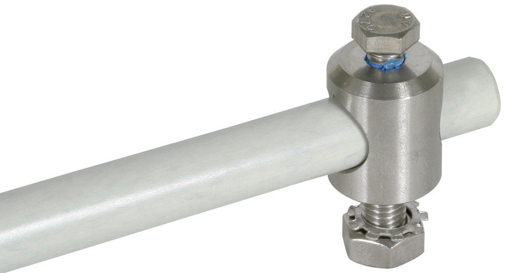 Dehn Perno De Sujeción D 16mm Stst Con Tornillo Tuerca Y Arandela - 106309