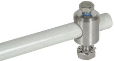 Dehn Perno De Sujeción D 16mm Stst Con Tornillo Tuerca Y Arandela - 106309