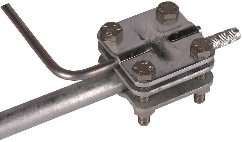 Dehn Conector De Varilla De Tierra Para Cables De 20-30mm Rd 8-12.5mm Fl-40mm - 610010