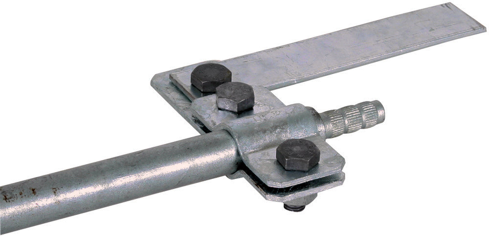 Soporte de conexión de varilla de tierra Dehn con tornillo M10x20mm - 620021
