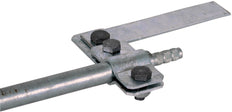 Soporte de conexión de varilla de tierra Dehn con tornillo M10x20mm - 620021