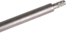 Varilla de tierra Dehn tipo Z con pasador moleteado triple St/tZn - 620101