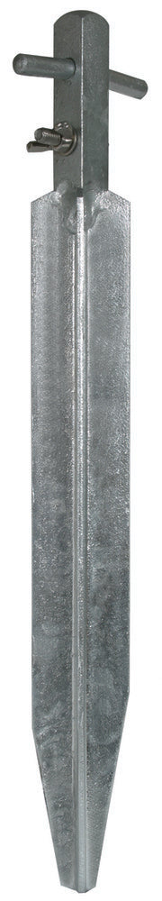 Barra de tierra de acero inoxidable Dehn ES 50X50X3 450 V2A 450mm con accesorios - 634145