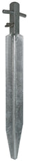 Barra de tierra de acero inoxidable Dehn ES 50X50X3 450 V2A 450mm con accesorios - 634145