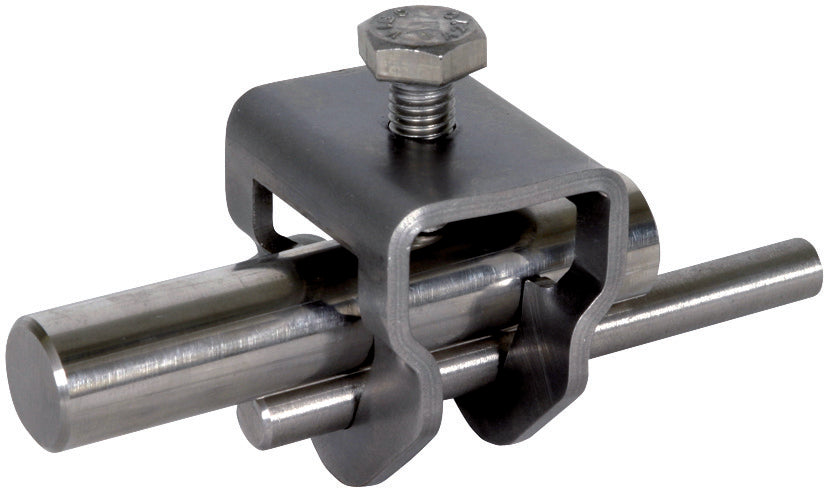 Dehn Pinza de acero inoxidable para picas de tierra 20mm - 630129