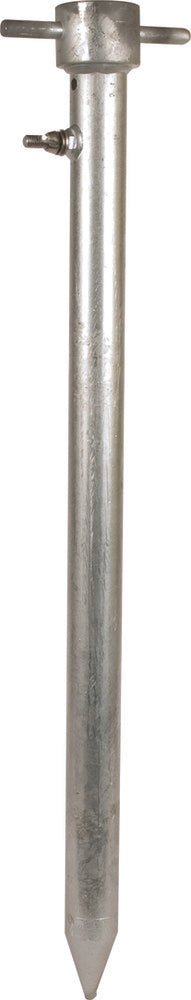 Dehn Ero Ssp Assm8 600 Sttzn Tubo De Puesta A Tierra Con Piqueta De Entrada - 646000