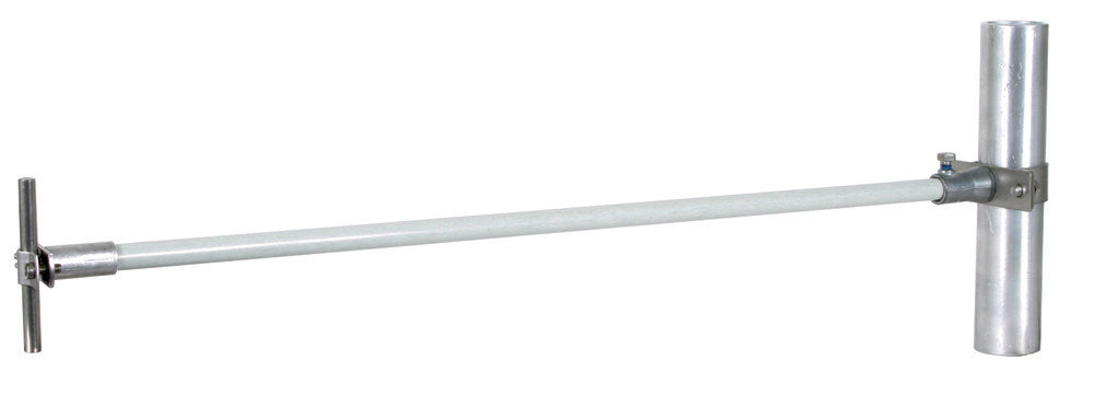 DEHN Distanciador RD 7-10mm L 1015mm Con Abrazadera D 50mm StSt Accesorio - 106331