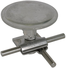 Espárrago de cierre hermético Dehn para cubiertas planas transitables RD 8-10mm StSt - 108009