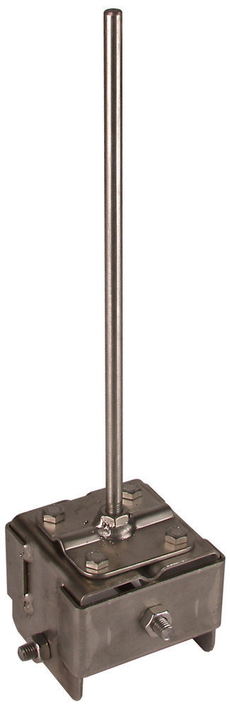 Dehn Casquillo De Sujeción Punta De Aire L StSt Para Pilote De Madera M10 - 146309