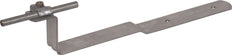Dehn Quick Roof Conductor Holder RD 6-10mm Brace L 260mm St - 202010
