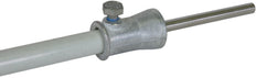 Dehn Adaptador De Fijación D 16mm Recto ZDC/StSt Para Dehniso - 106340