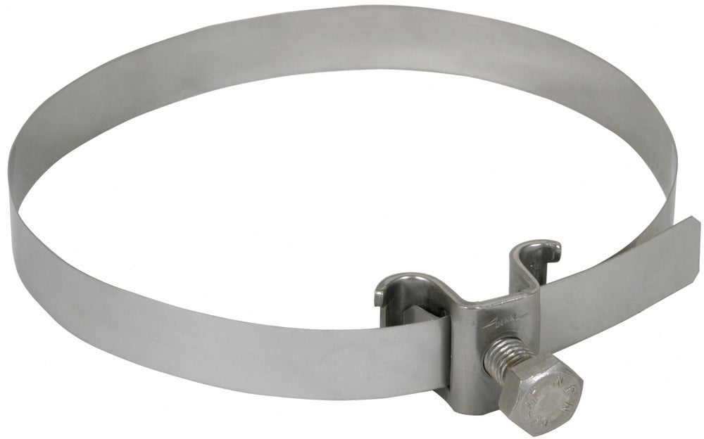 Soporte de Conductor Dehn para Bajantes Acero Inoxidable - 200039