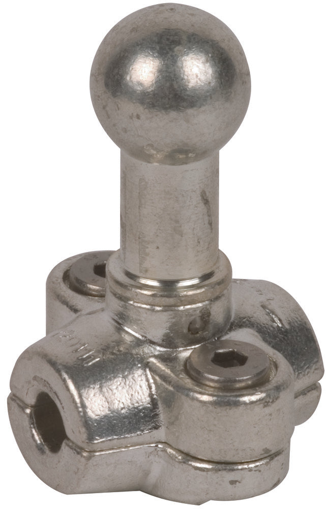 Dehn Punta de Bola Fija D 25MM Abrazadera Tipo A Conductor Redondo - 725020