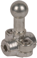 Dehn Punta de Bola Fija D 25MM Abrazadera Tipo A Conductor Redondo - 725020