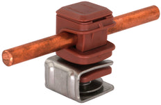 Dehn Soporte de Conductor de Techo Acero Inoxidable 4-6mm Plástico Marrón - 204079