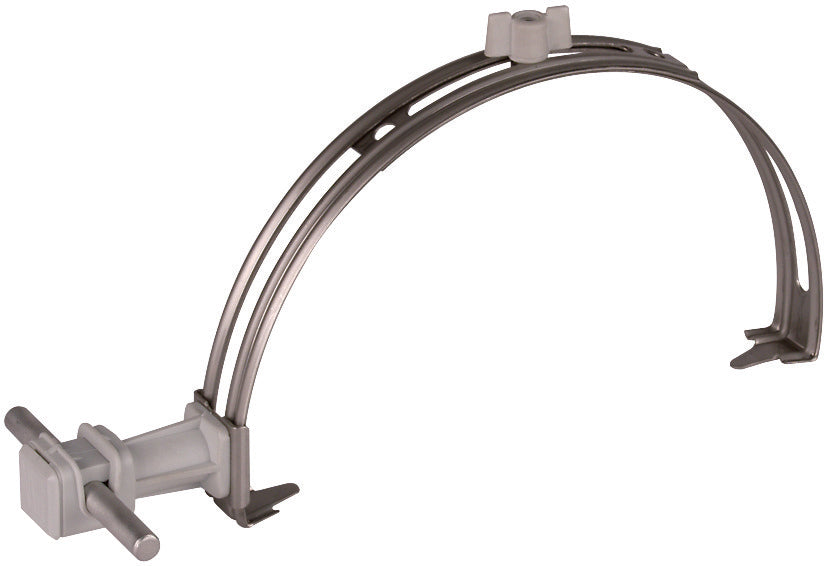 Soporte de Conductor de Techo Dehn Ajustable Acero Inoxidable Con Dehnsnap H 36mm - 204129