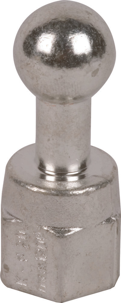 Dehn M16 25mm Punta de Bola Fija Recta - 755600
