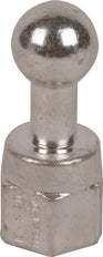 Dehn M16 25mm Punta de Bola Fija Recta - 755600