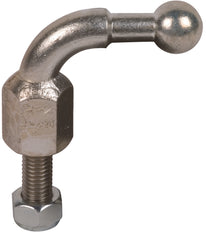 Dehn Punta de Bola Fija 25mm Acodada Con Perno Roscado M16 - 757645
