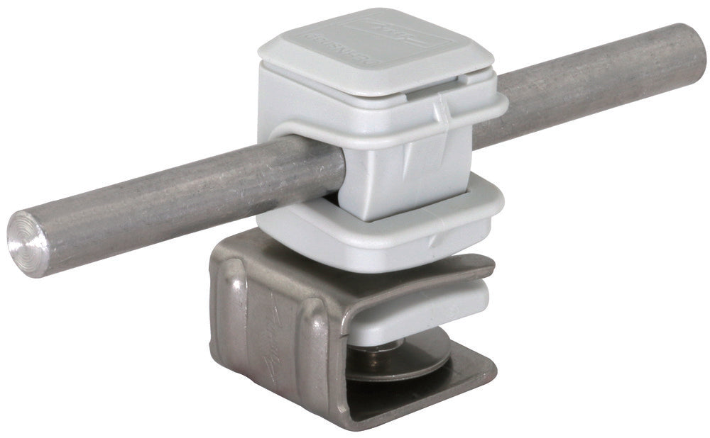 Dehn Soporte de Conductor de Techo PlattenSnap StSt 4-6mm H 16mm V2A - 204069