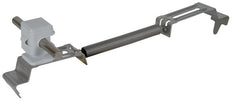 Conexión de tejado Dehn Spannsnap Acero inoxidable Gris H 16mm - 204269