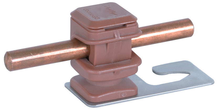 Portacondensadores de tejado Dehn para tejados de chapa ondulada Prof - 204916 [2 uds.]