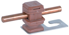Portacondensadores de tejado Dehn para tejados de chapa ondulada Prof - 204916 [2 uds.]
