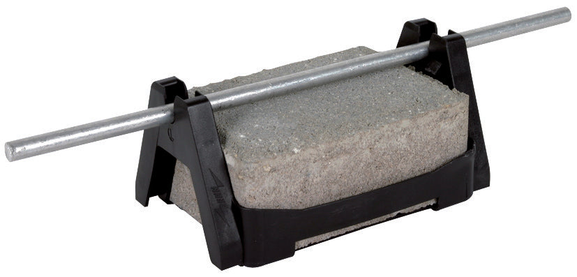 Soporte de conductores para tejado plano Dehn FB2 con bloque C35/45 Soporte doble - 253060 [2 uds.]