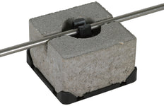 Soporte acondicionador de tejado Dehn para tejados planos con bloque - 253015 [2 piezas]