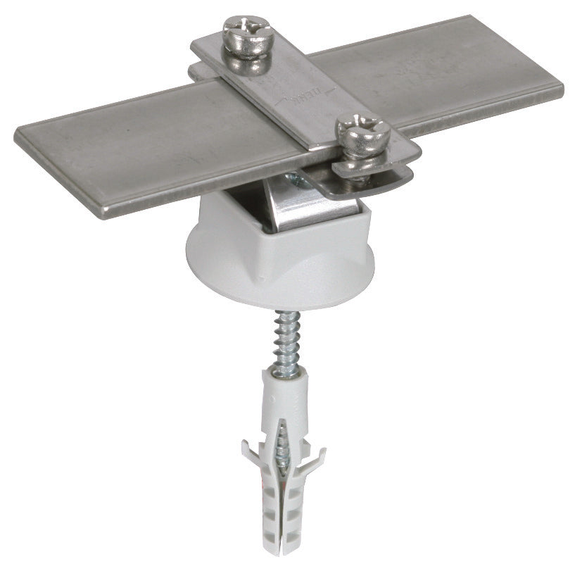 Dehn Soporte De Conductor StSt Para Fl 30mm/Rd6-10mm Con Tornillo Para Madera - 274230