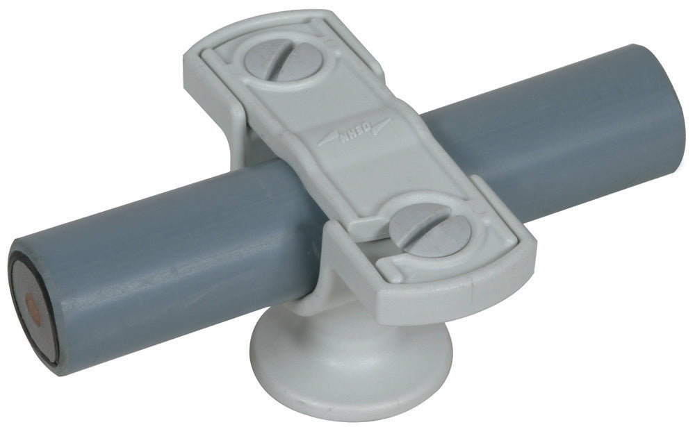 Dehn Cond Holder PA Gris Para HVI CUI Cond D 20mm Brida M8 - 275220 [2 piezas]
