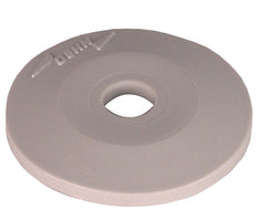 Dehn AS 37 5 B7 Disco Tapa Gris para Conductor y Portacañas - 276006 [10 piezas]