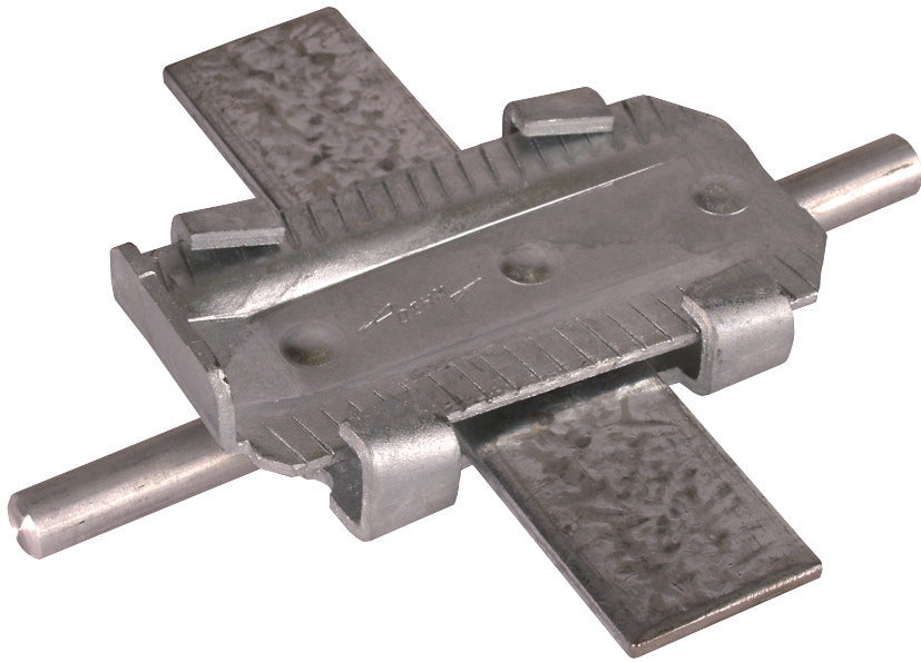 Conector de cuña Dehn para cimentación de hormigón Rd 10mm - 308001